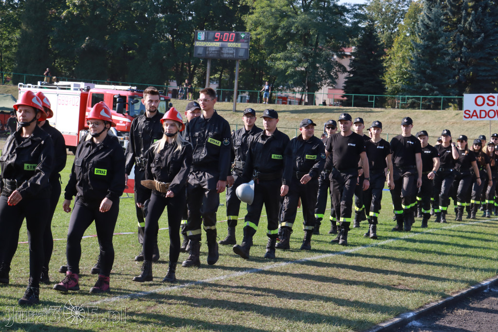 Fotorelacja: XIII Powiatowe Zawody Sportowo-Pożarnicze