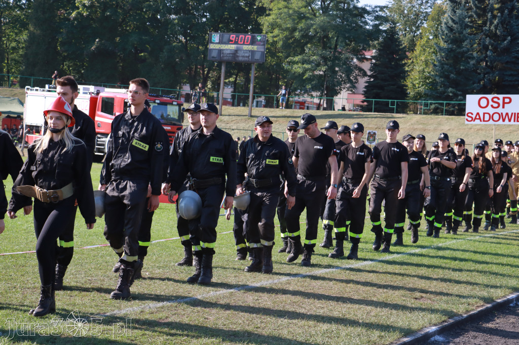 Fotorelacja: XIII Powiatowe Zawody Sportowo-Pożarnicze