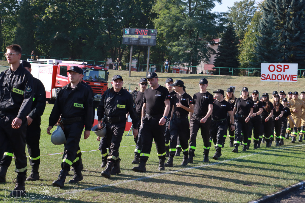 Fotorelacja: XIII Powiatowe Zawody Sportowo-Pożarnicze