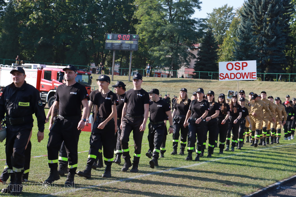 Fotorelacja: XIII Powiatowe Zawody Sportowo-Pożarnicze