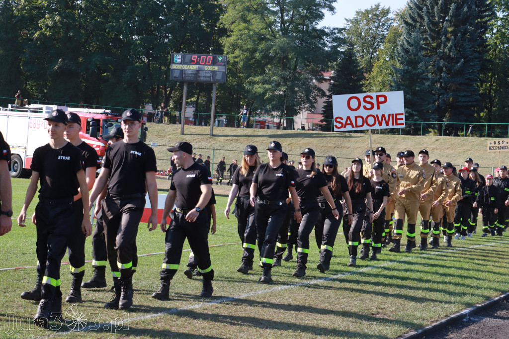 Fotorelacja: XIII Powiatowe Zawody Sportowo-Pożarnicze
