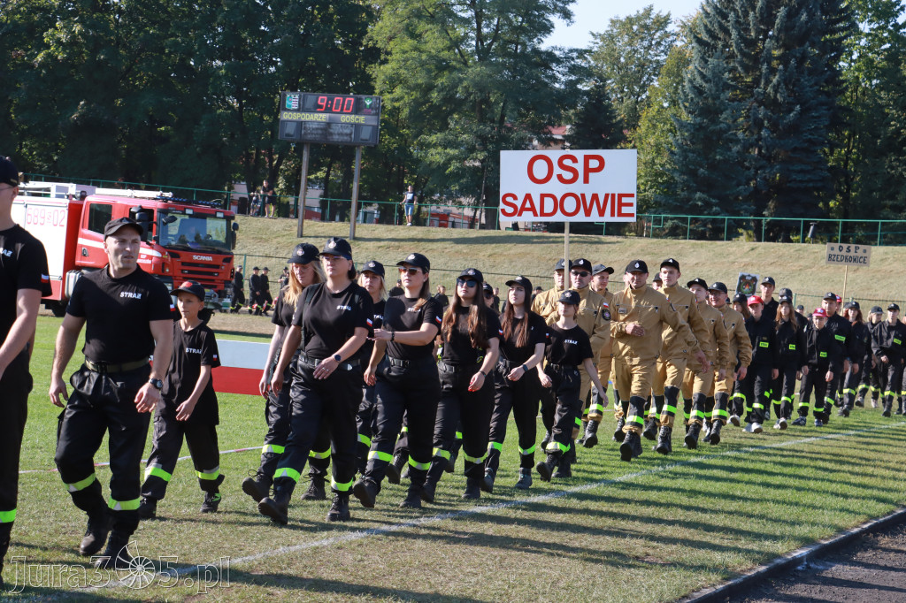 Fotorelacja: XIII Powiatowe Zawody Sportowo-Pożarnicze
