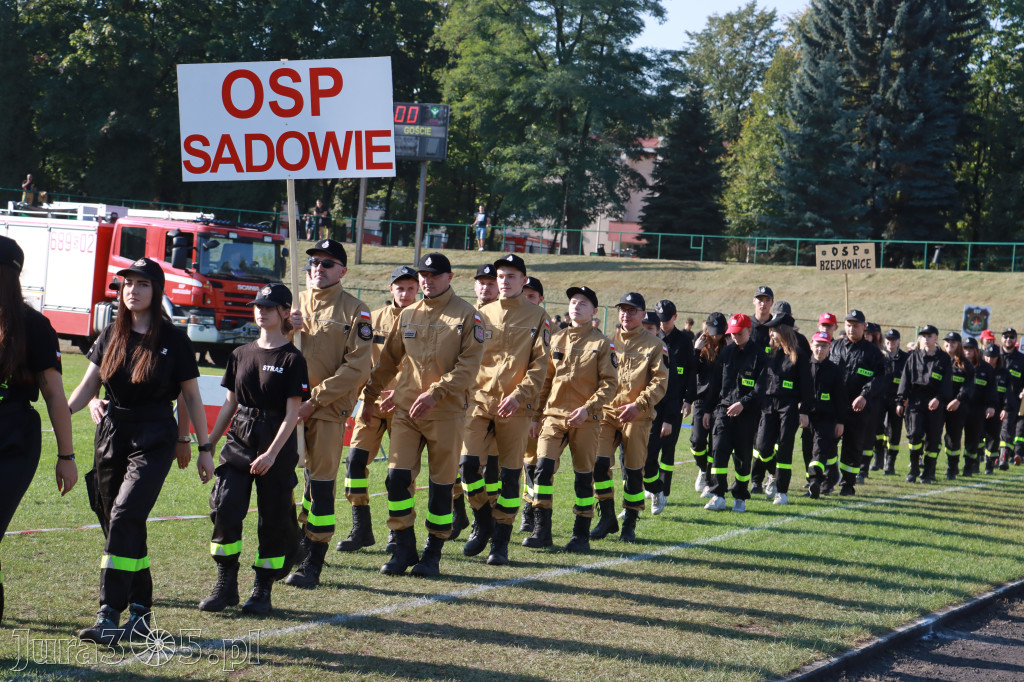 Fotorelacja: XIII Powiatowe Zawody Sportowo-Pożarnicze