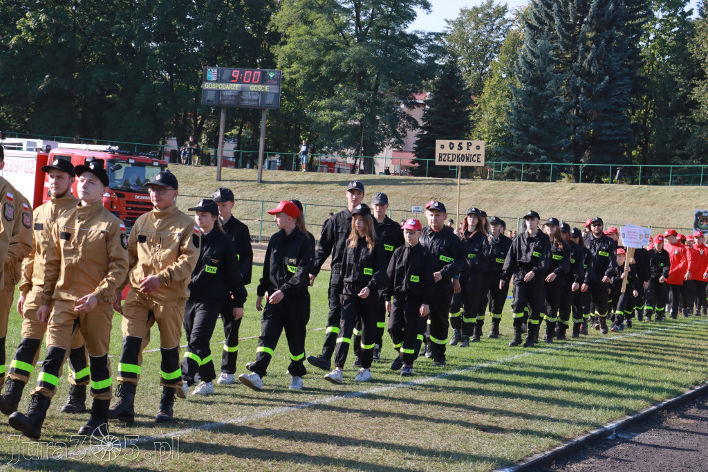 Fotorelacja: XIII Powiatowe Zawody Sportowo-Pożarnicze