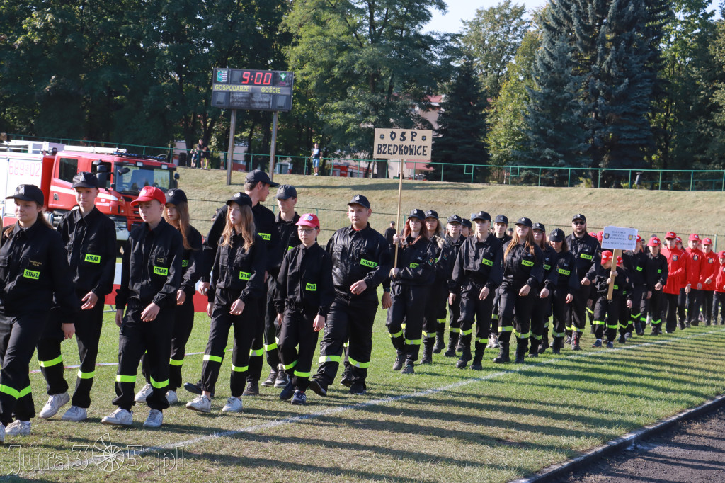 Fotorelacja: XIII Powiatowe Zawody Sportowo-Pożarnicze