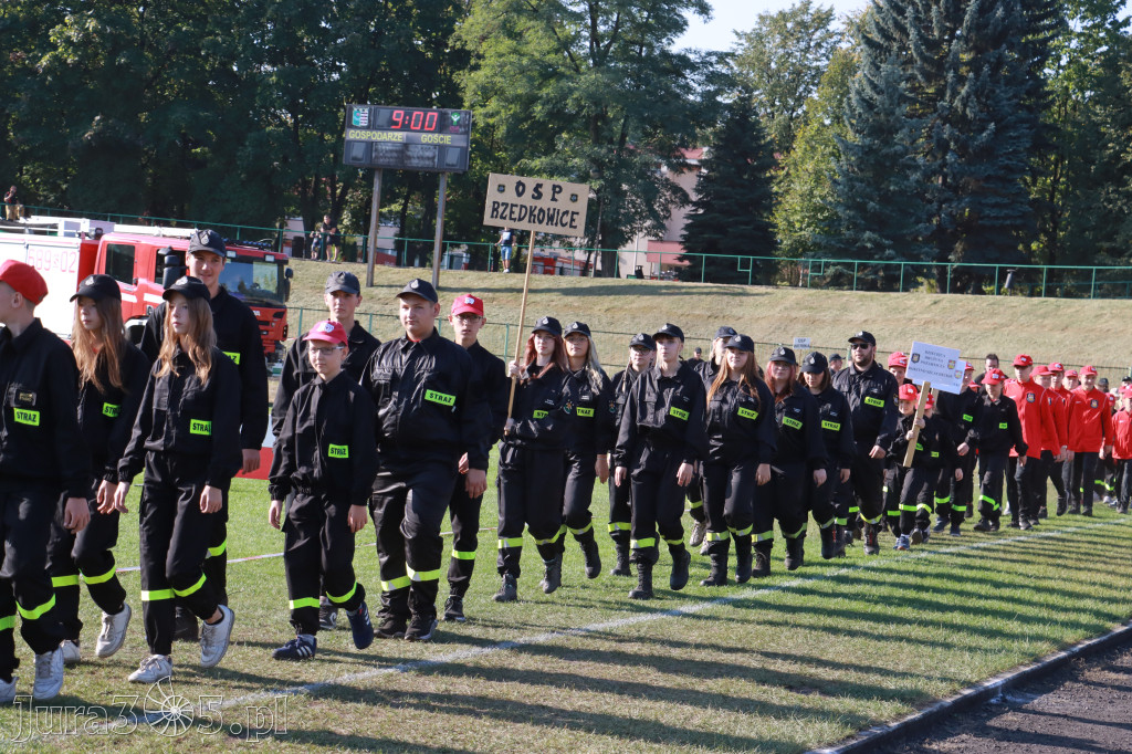 Fotorelacja: XIII Powiatowe Zawody Sportowo-Pożarnicze