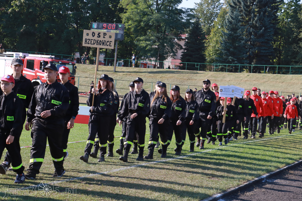 Fotorelacja: XIII Powiatowe Zawody Sportowo-Pożarnicze