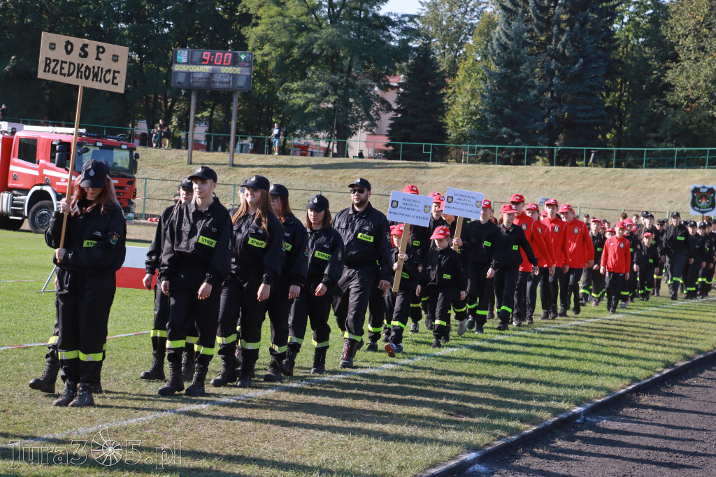 Fotorelacja: XIII Powiatowe Zawody Sportowo-Pożarnicze