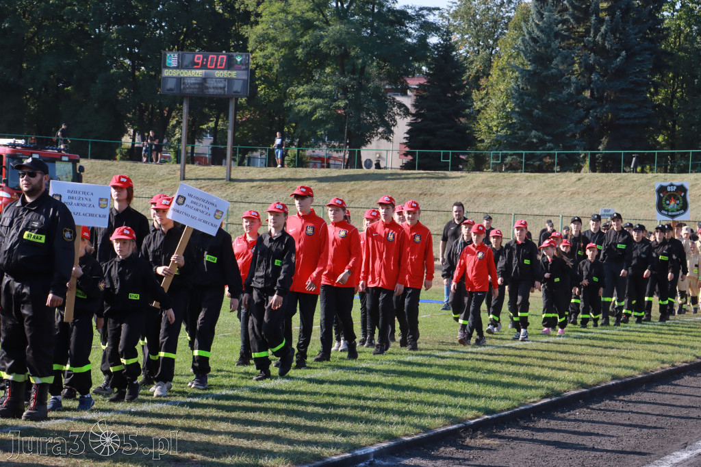 Fotorelacja: XIII Powiatowe Zawody Sportowo-Pożarnicze