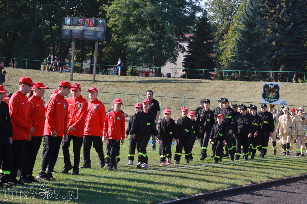 Fotorelacja: XIII Powiatowe Zawody Sportowo-Pożarnicze