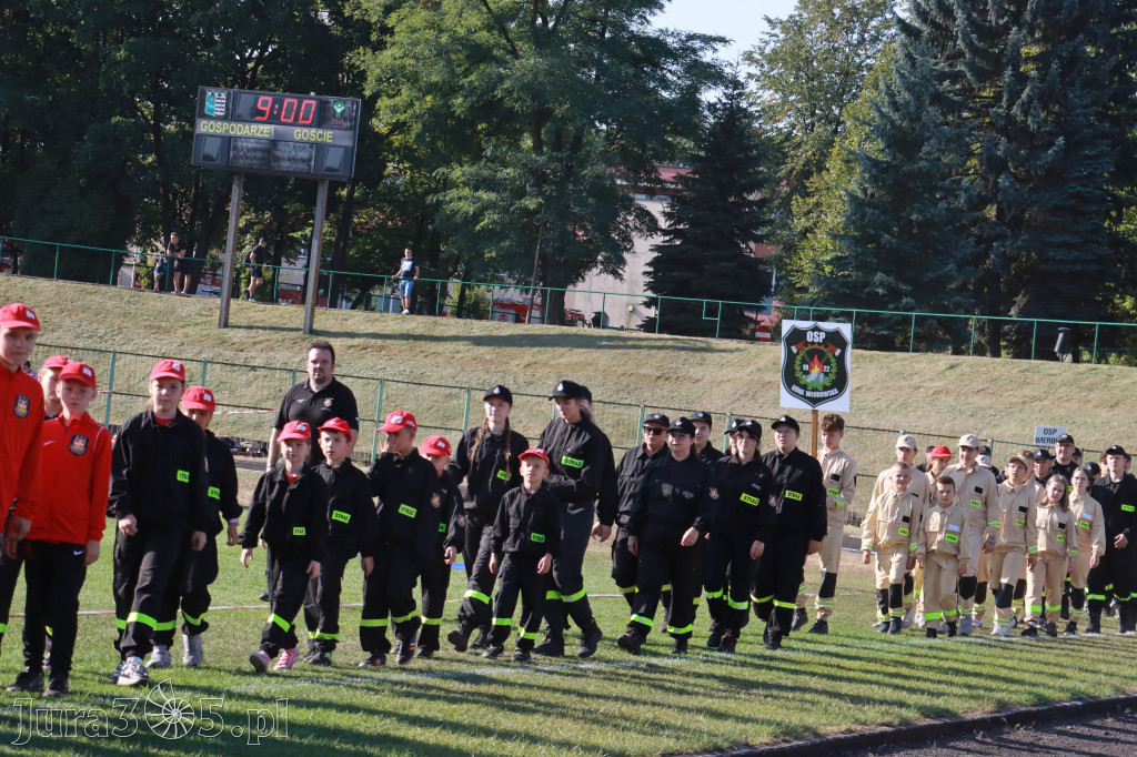 Fotorelacja: XIII Powiatowe Zawody Sportowo-Pożarnicze