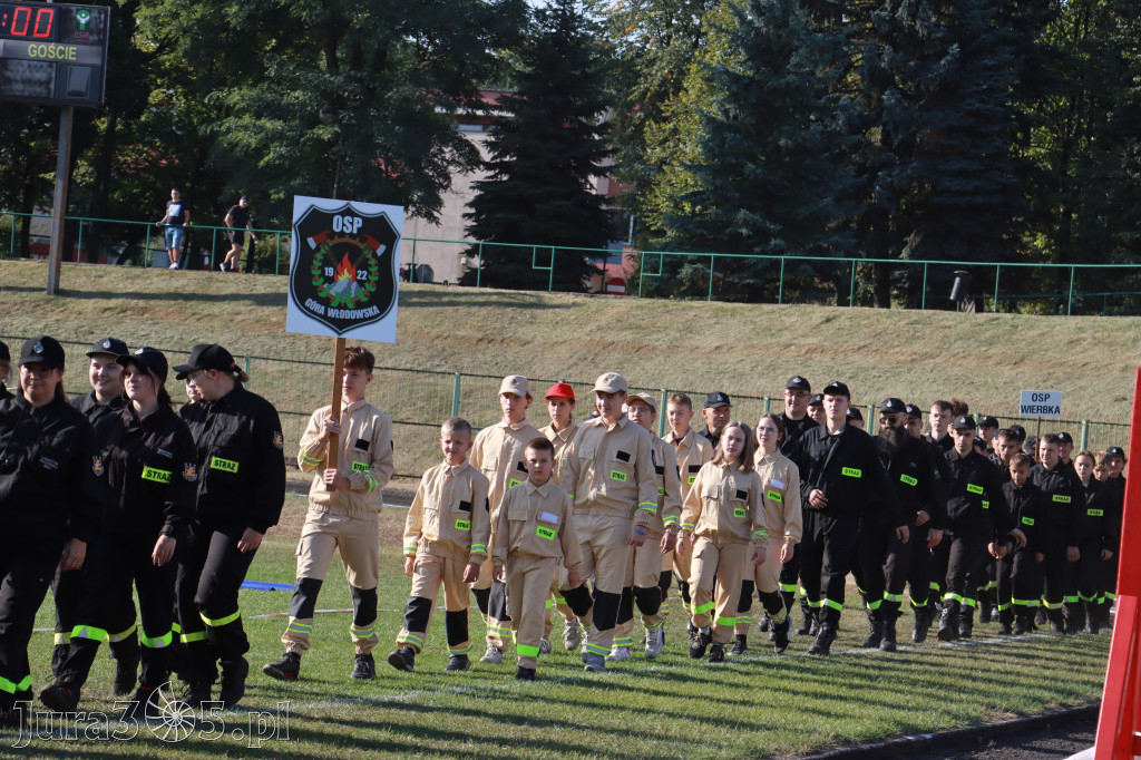 Fotorelacja: XIII Powiatowe Zawody Sportowo-Pożarnicze