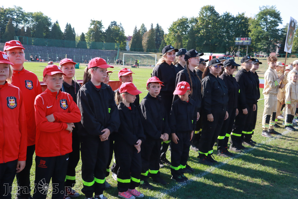 Fotorelacja: XIII Powiatowe Zawody Sportowo-Pożarnicze