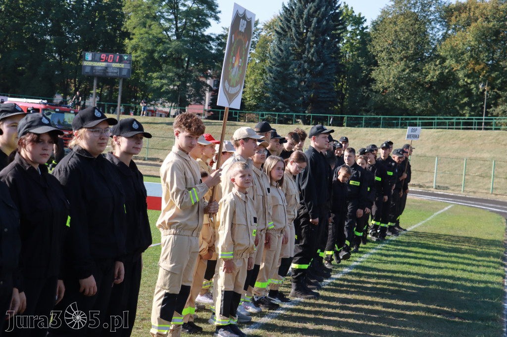 Fotorelacja: XIII Powiatowe Zawody Sportowo-Pożarnicze