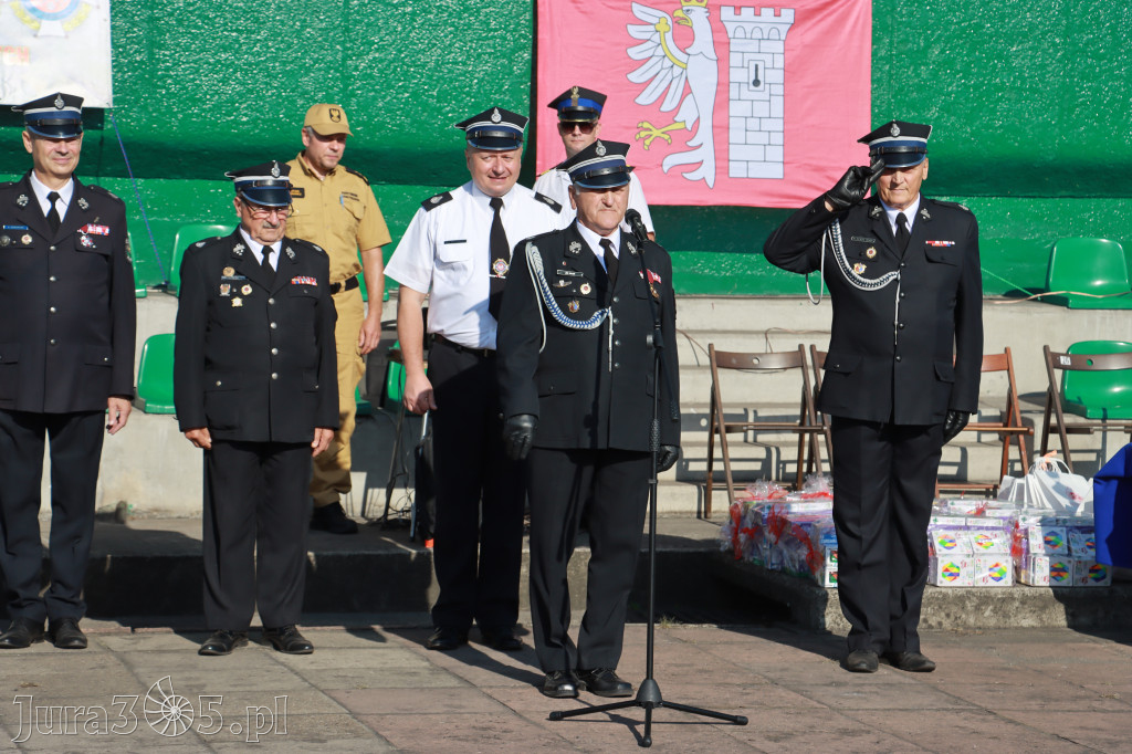 Fotorelacja: XIII Powiatowe Zawody Sportowo-Pożarnicze