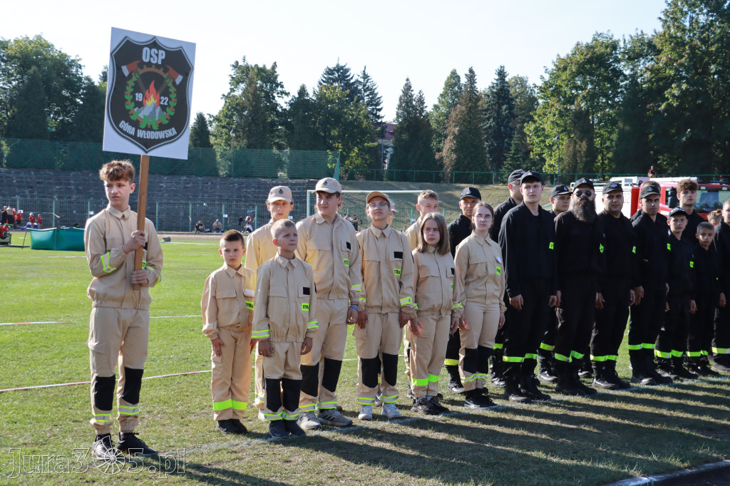 Fotorelacja: XIII Powiatowe Zawody Sportowo-Pożarnicze