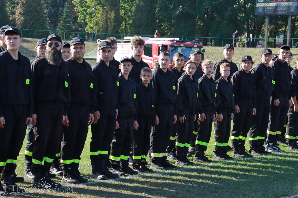 Fotorelacja: XIII Powiatowe Zawody Sportowo-Pożarnicze