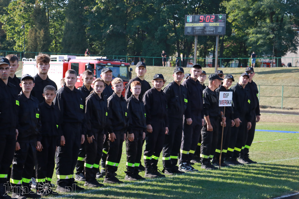 Fotorelacja: XIII Powiatowe Zawody Sportowo-Pożarnicze