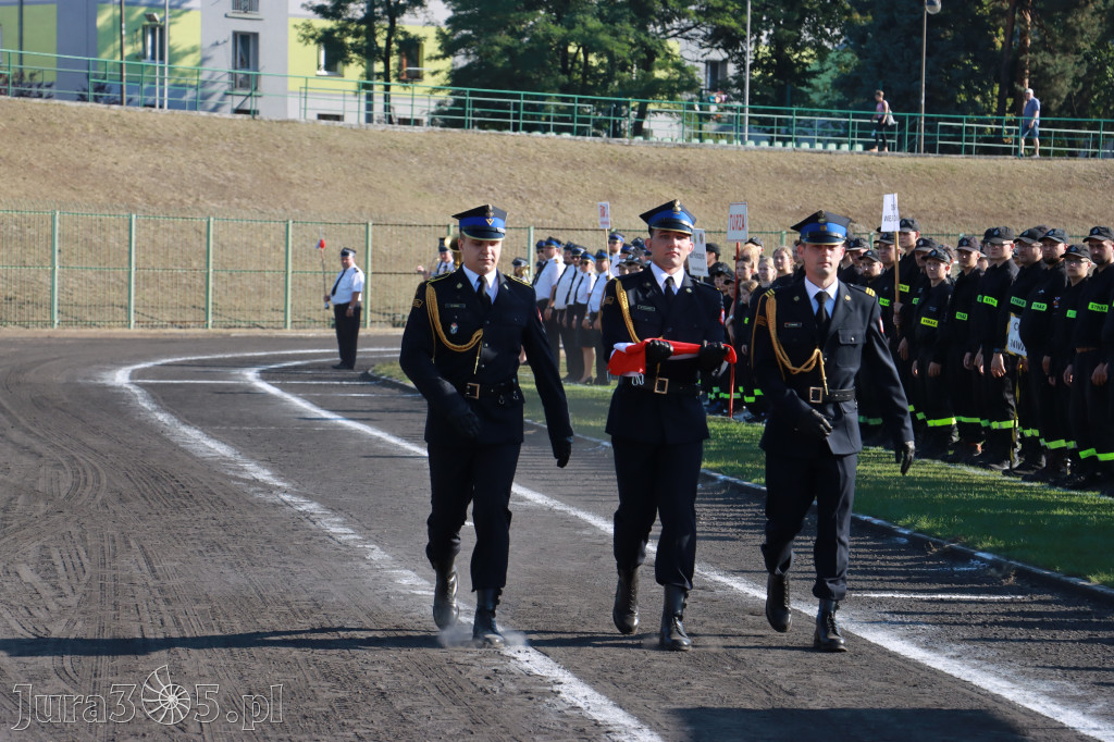 Fotorelacja: XIII Powiatowe Zawody Sportowo-Pożarnicze