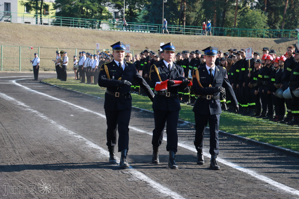 Fotorelacja: XIII Powiatowe Zawody Sportowo-Pożarnicze