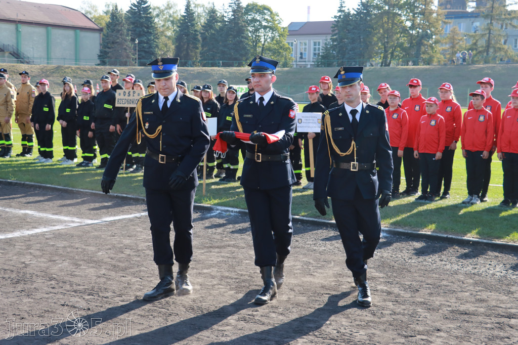 Fotorelacja: XIII Powiatowe Zawody Sportowo-Pożarnicze