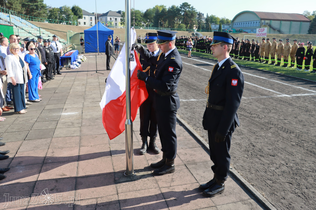 Fotorelacja: XIII Powiatowe Zawody Sportowo-Pożarnicze