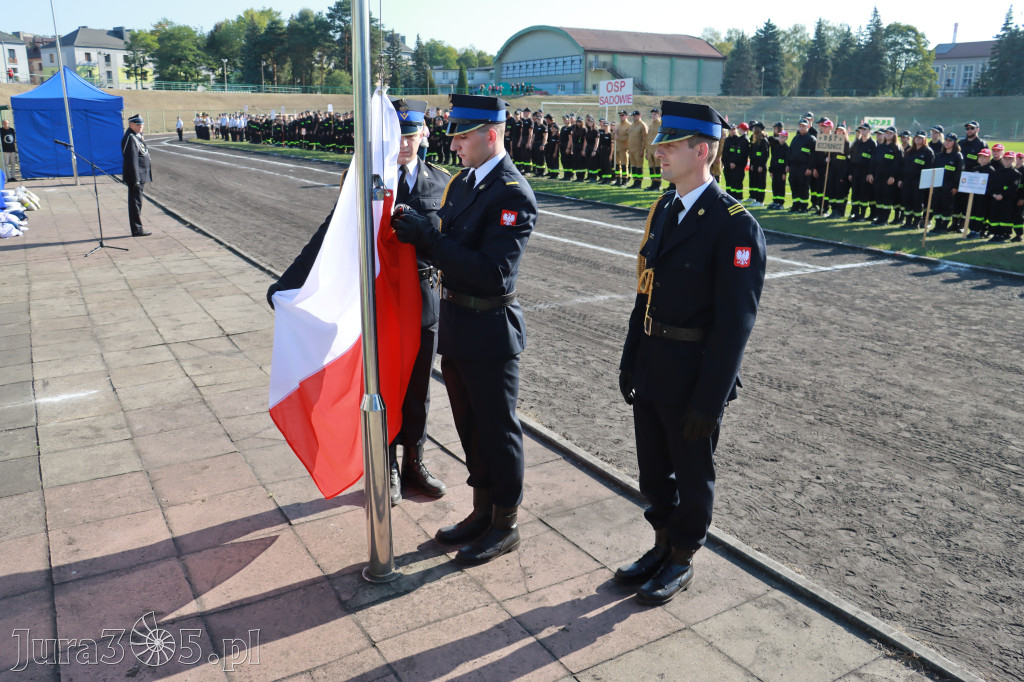 Fotorelacja: XIII Powiatowe Zawody Sportowo-Pożarnicze