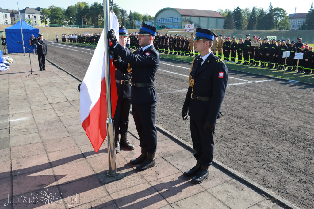 Fotorelacja: XIII Powiatowe Zawody Sportowo-Pożarnicze