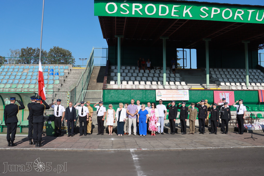 Fotorelacja: XIII Powiatowe Zawody Sportowo-Pożarnicze