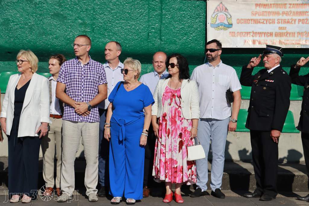 Fotorelacja: XIII Powiatowe Zawody Sportowo-Pożarnicze
