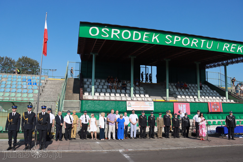 Fotorelacja: XIII Powiatowe Zawody Sportowo-Pożarnicze