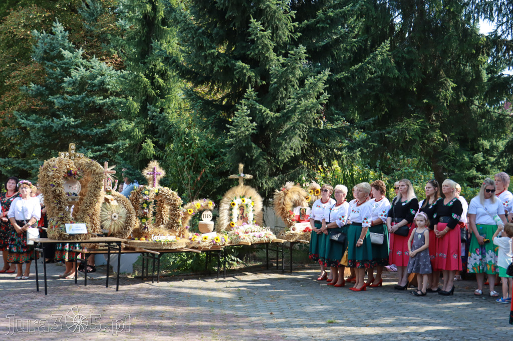 Fotorelacja Niegowa I: Dożynki Powiatowo Gminne