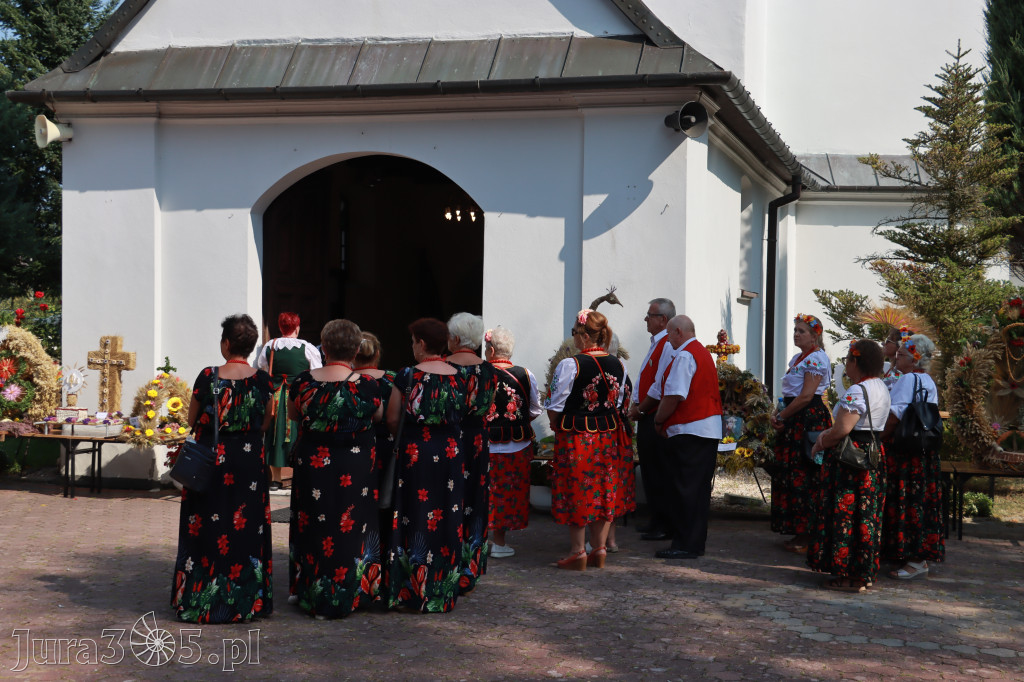 Fotorelacja Niegowa I: Dożynki Powiatowo Gminne