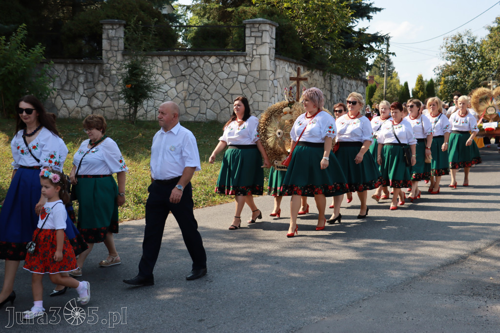 Fotorelacja Niegowa I: Dożynki Powiatowo Gminne