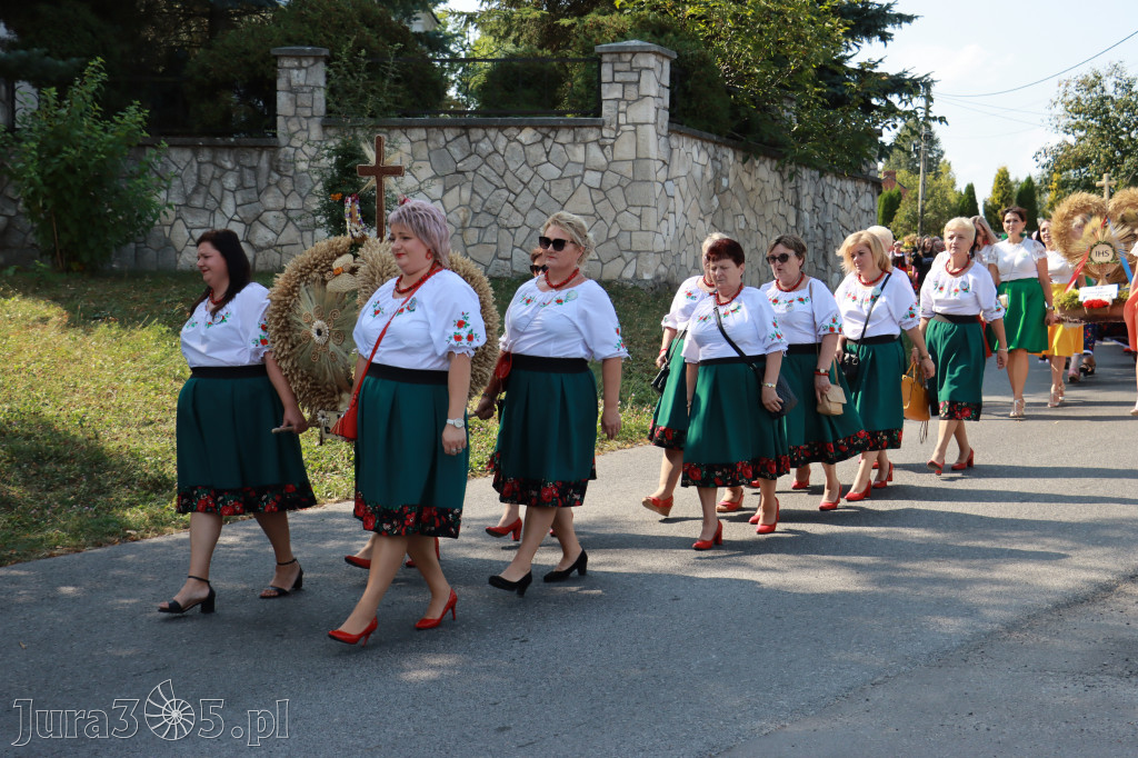 Fotorelacja Niegowa I: Dożynki Powiatowo Gminne