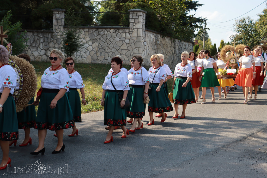 Fotorelacja Niegowa I: Dożynki Powiatowo Gminne