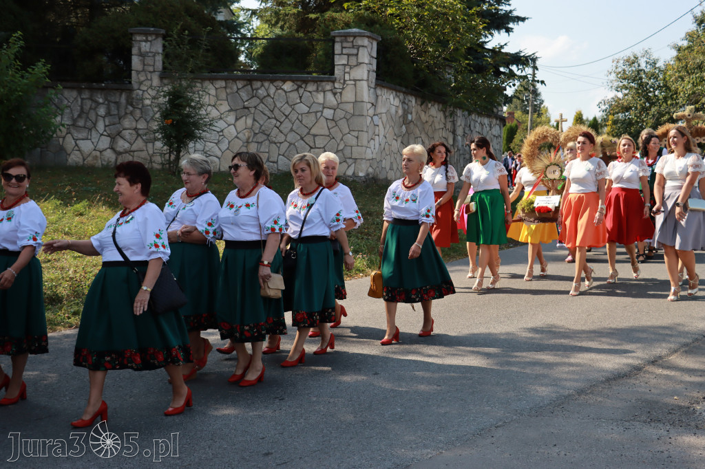 Fotorelacja Niegowa I: Dożynki Powiatowo Gminne
