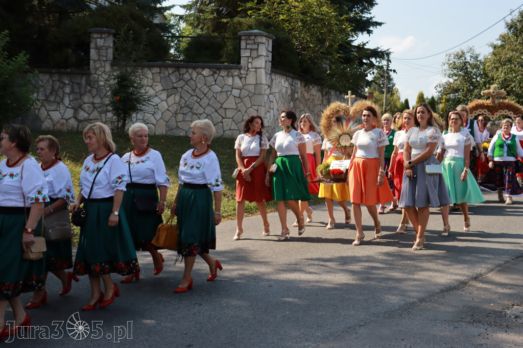 Fotorelacja Niegowa I: Dożynki Powiatowo Gminne