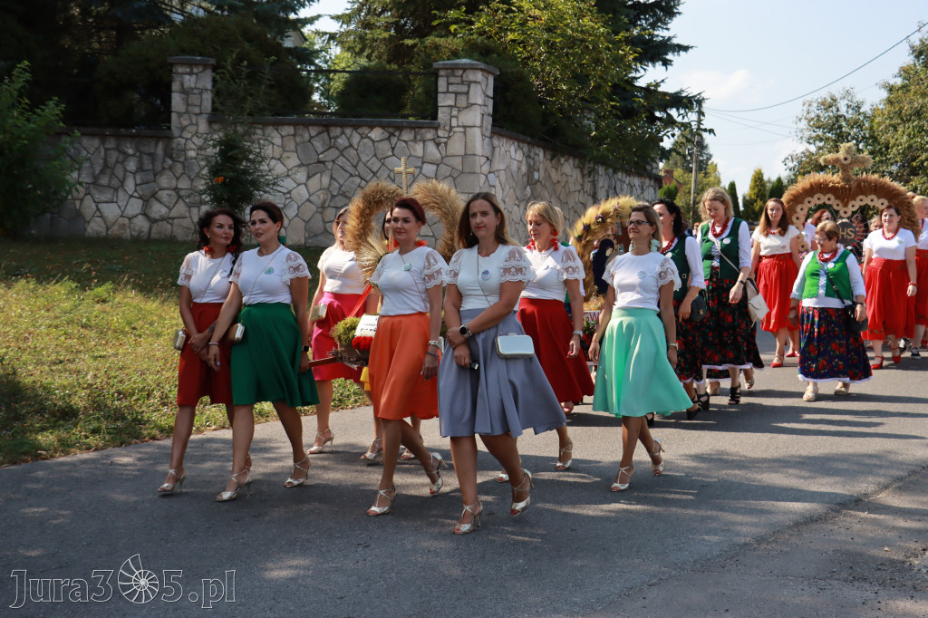 Fotorelacja Niegowa I: Dożynki Powiatowo Gminne