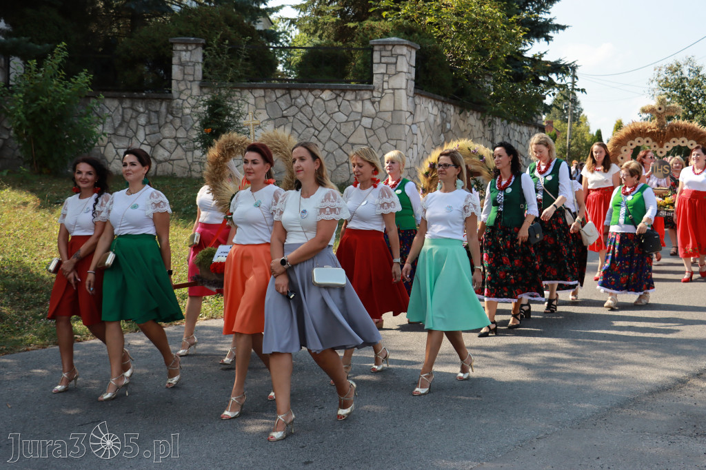 Fotorelacja Niegowa I: Dożynki Powiatowo Gminne