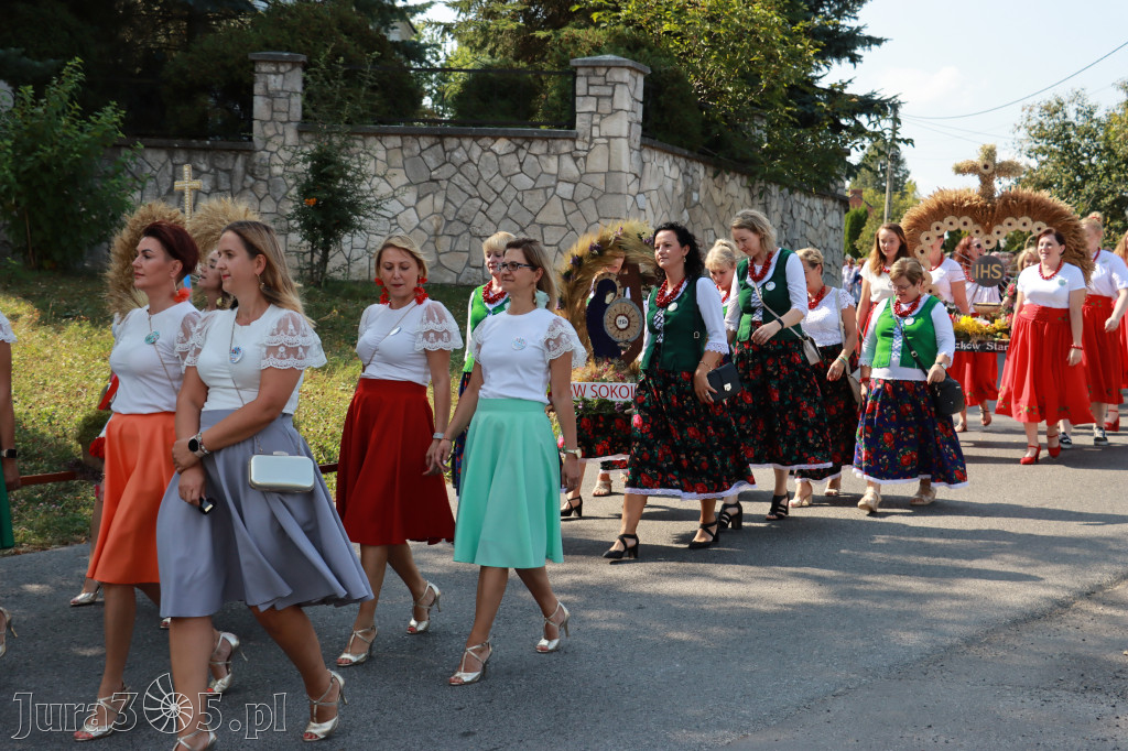Fotorelacja Niegowa I: Dożynki Powiatowo Gminne