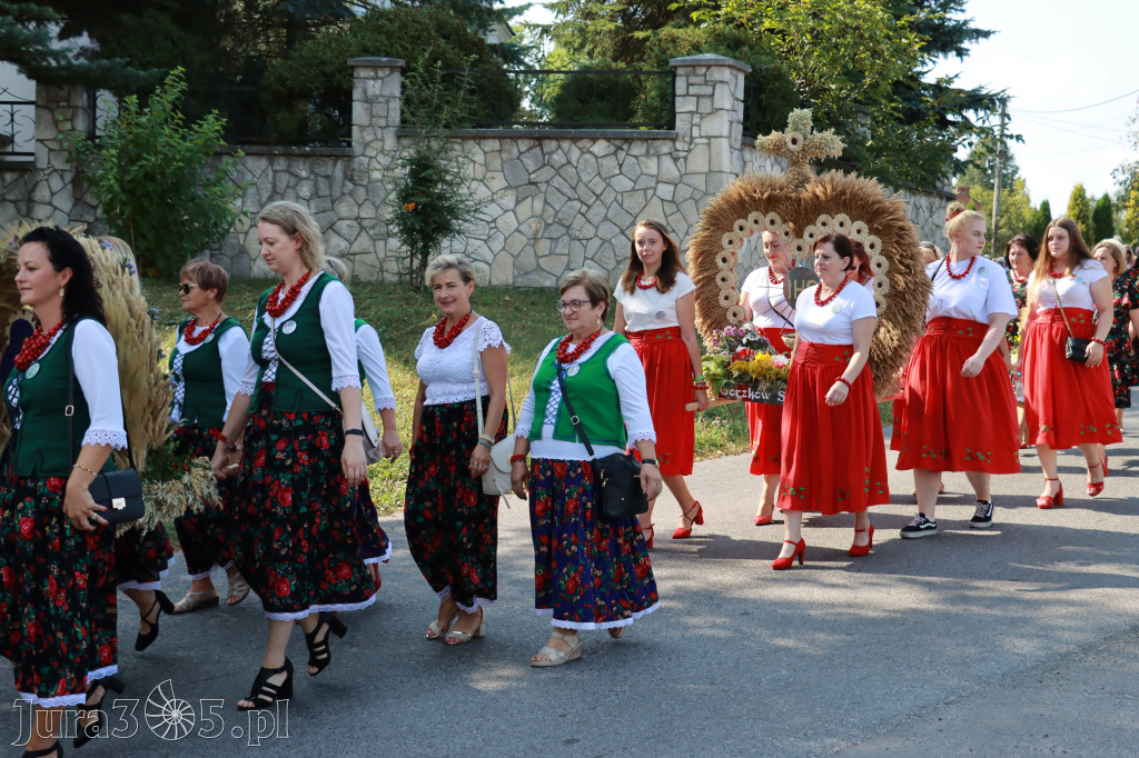 Fotorelacja Niegowa I: Dożynki Powiatowo Gminne