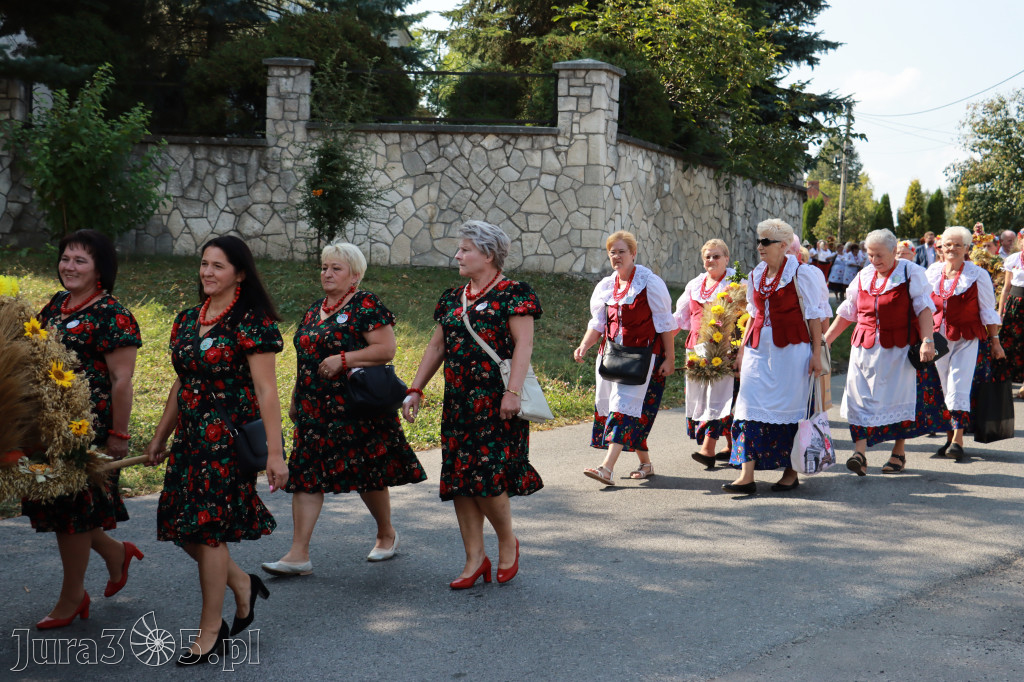 Fotorelacja Niegowa I: Dożynki Powiatowo Gminne