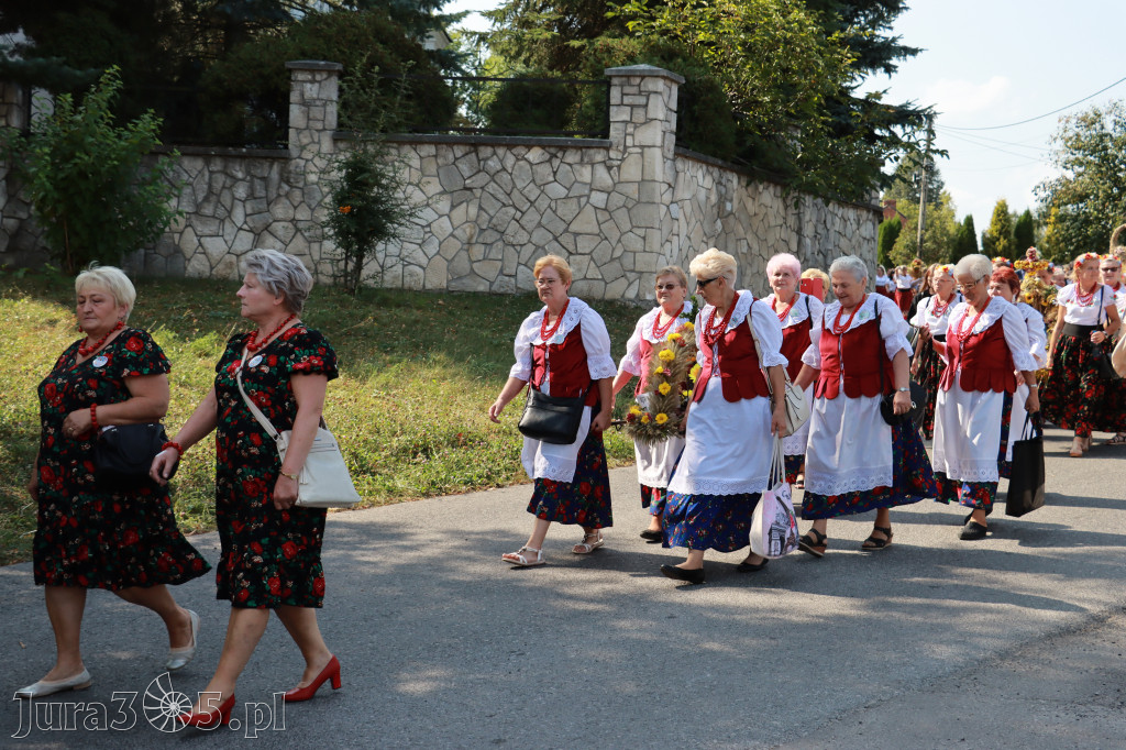 Fotorelacja Niegowa I: Dożynki Powiatowo Gminne