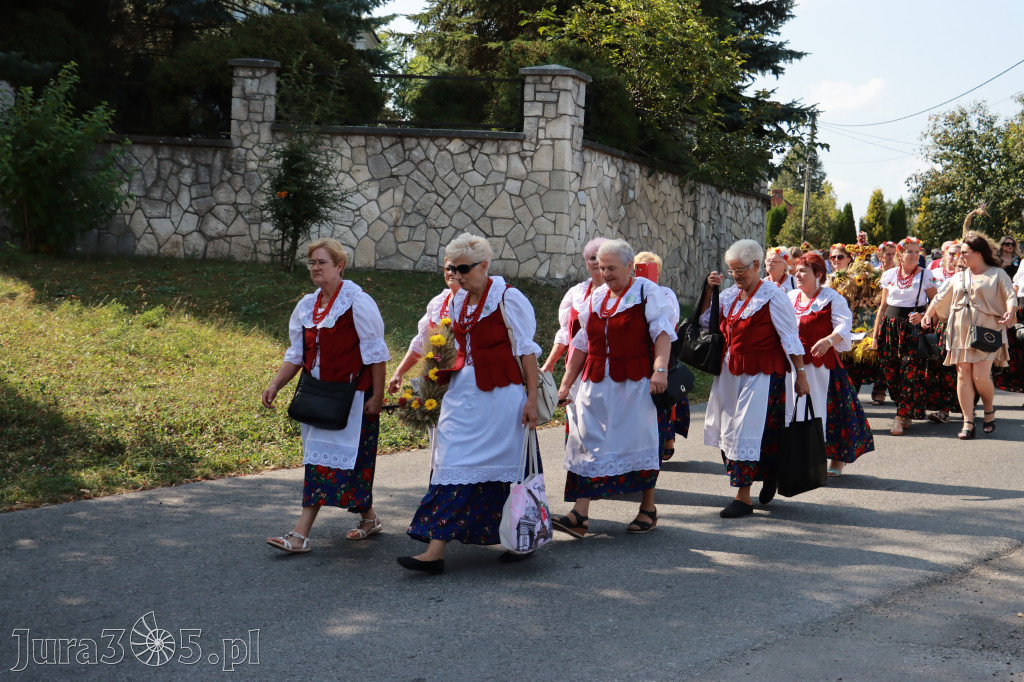 Fotorelacja Niegowa I: Dożynki Powiatowo Gminne