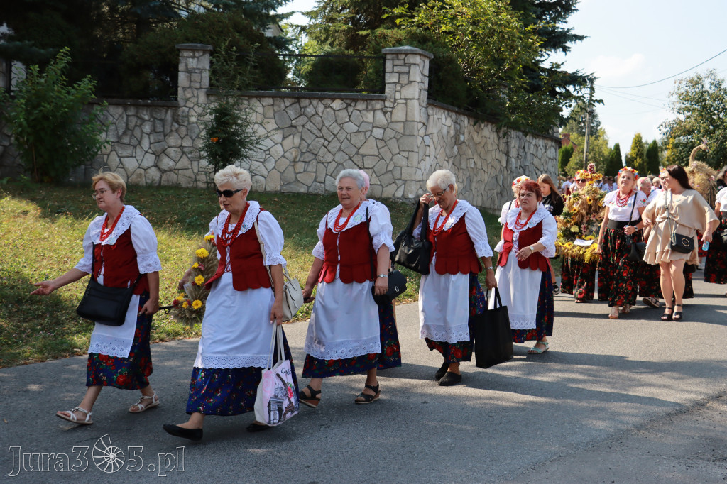 Fotorelacja Niegowa I: Dożynki Powiatowo Gminne