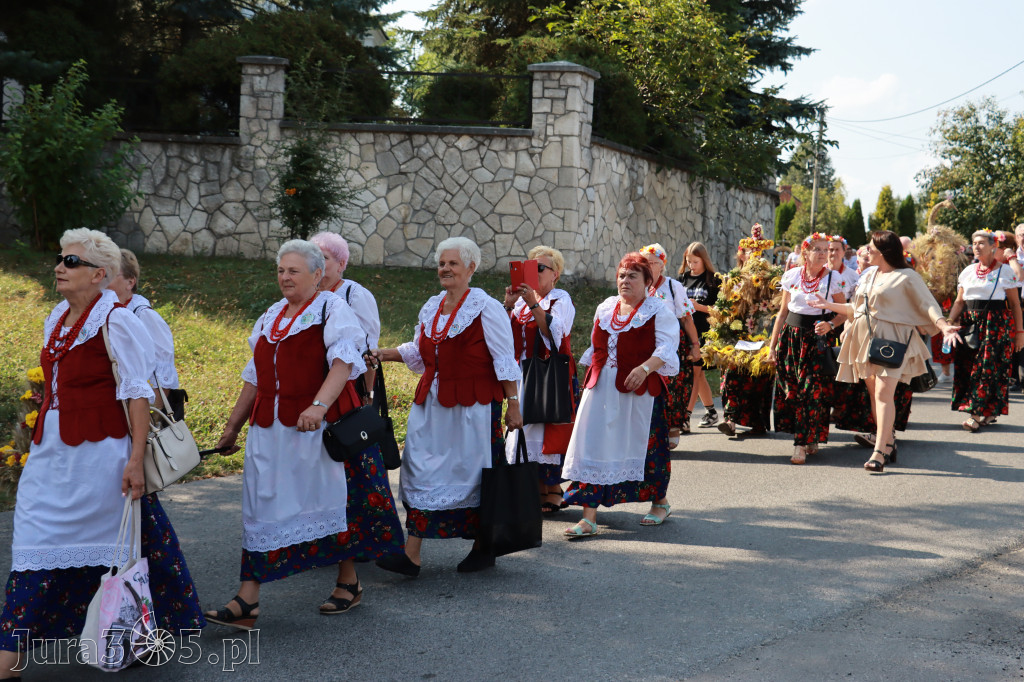 Fotorelacja Niegowa I: Dożynki Powiatowo Gminne