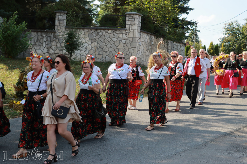 Fotorelacja Niegowa I: Dożynki Powiatowo Gminne