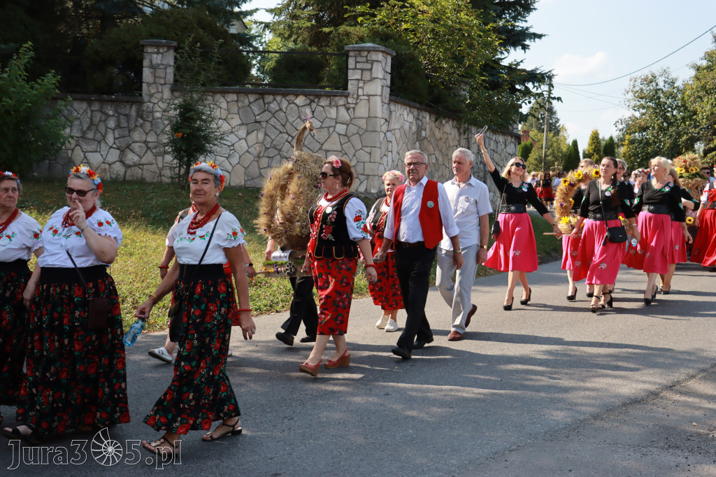 Fotorelacja Niegowa I: Dożynki Powiatowo Gminne