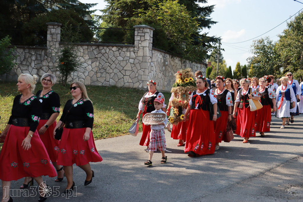 Fotorelacja Niegowa I: Dożynki Powiatowo Gminne